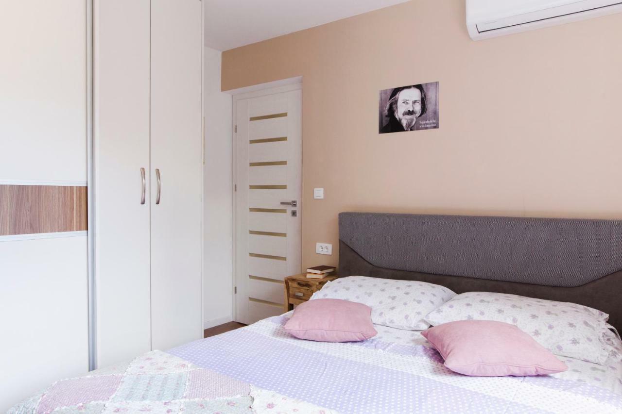 New Modern Apartment Near A Beach In Center Spalato Esterno foto