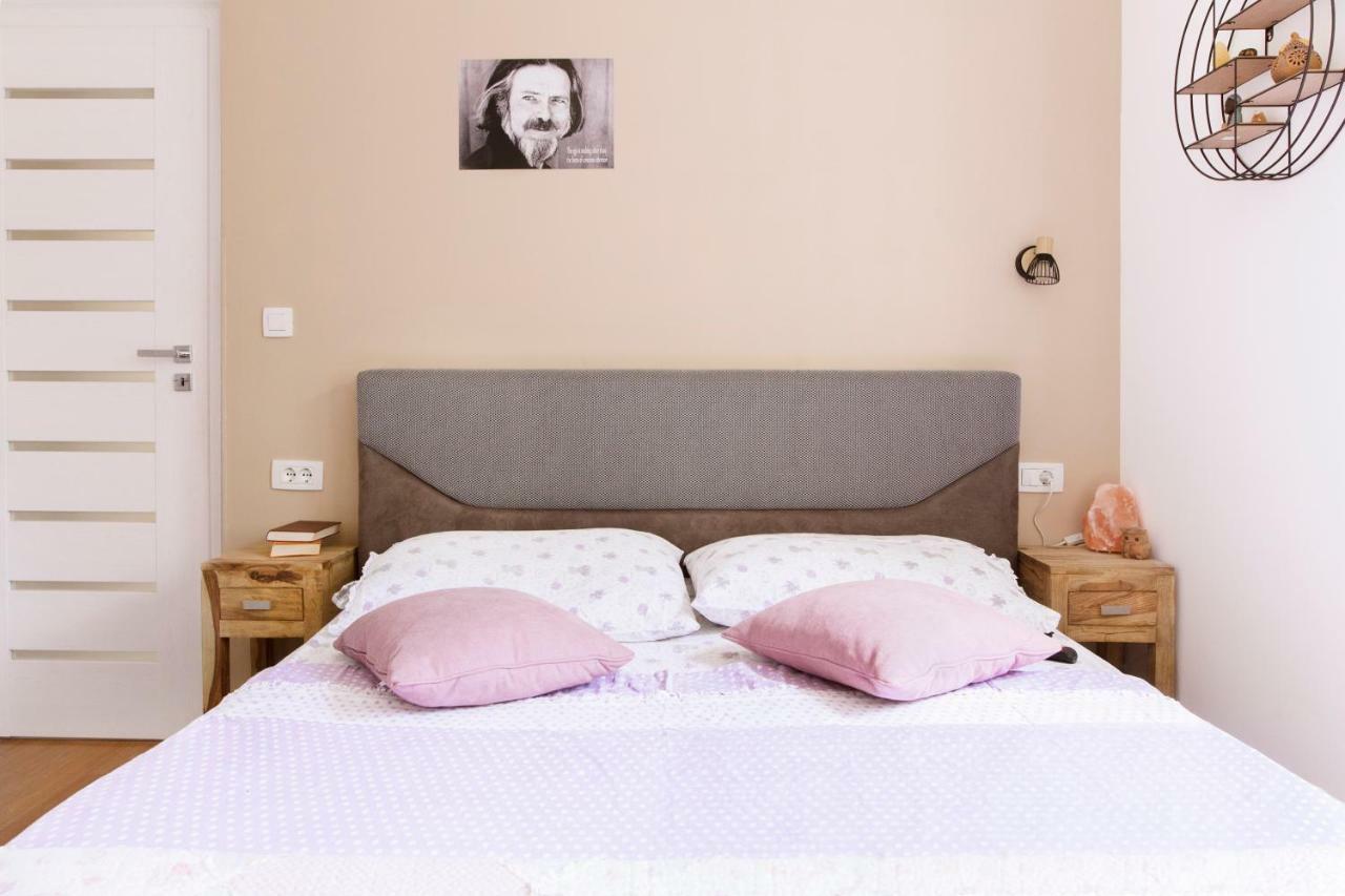 New Modern Apartment Near A Beach In Center Spalato Esterno foto